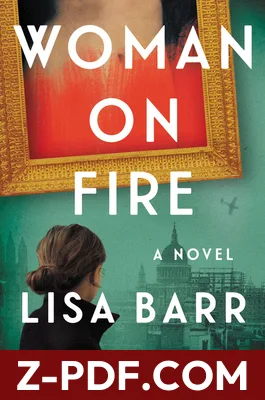 Woman on Fire by Lisa Barr book cover