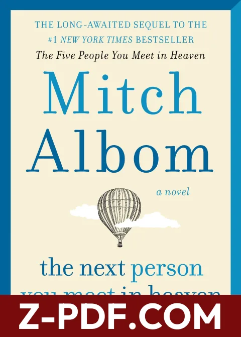 The Next Person You Meet in Heaven by Mitch Albom book cover