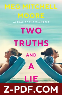 Two Truths and a Lie by Meg Mitchell Moore book cover