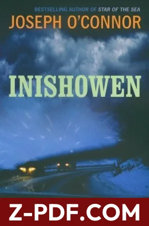 Inishowen by Joseph O'Connor book cover