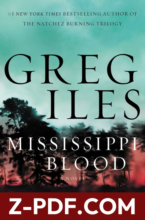 Mississippi Blood by Greg Iles book cover
