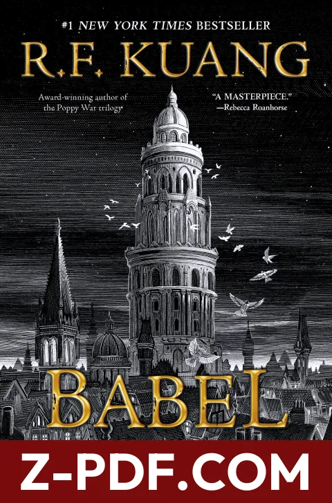 Babel by R.F. Kuang book cover