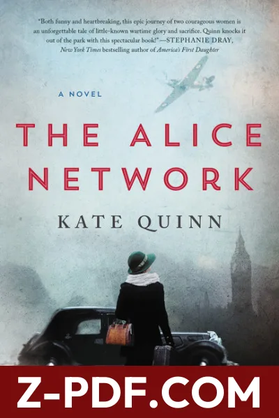 The Alice Network by Kate Quinn book cover