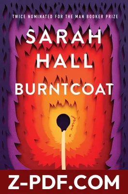 Burntcoat by Sarah Hall book cover