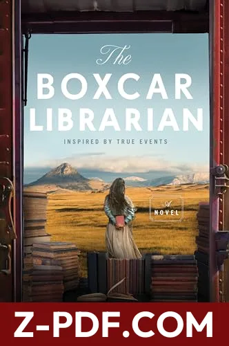 The Boxcar Librarian by Brianna Labuskes book cover