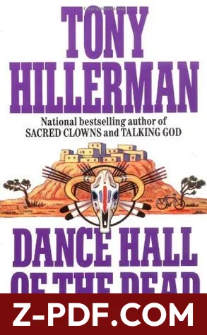 Dance Hall of the Dead by Tony Hillerman book cover