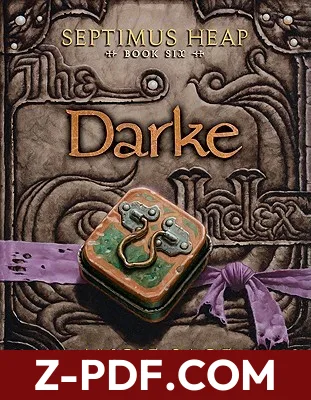 Darke by Angie Sage book cover