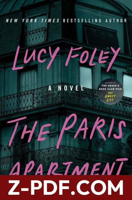 The Paris Apartment by Lucy Foley book cover