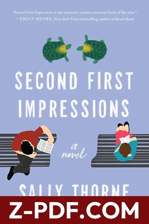 Second First Impressions by Sally Thorne book cover