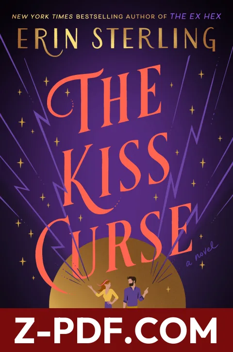 The Kiss Curse by Erin Sterling book cover