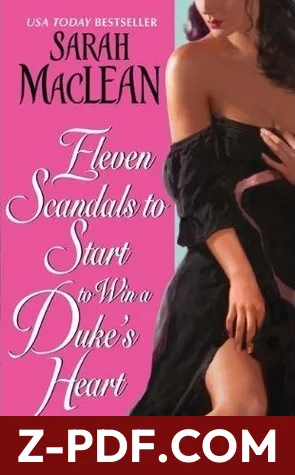 Eleven Scandals to Start to Win a Duke's Heart by Sarah MacLean book cover