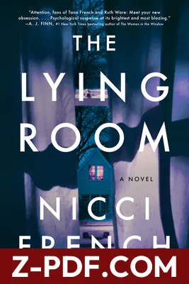 The Lying Room by Nicci French book cover