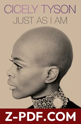 Just as I Am by Cicely Tyson book cover