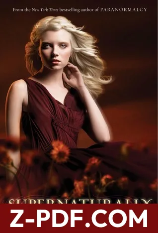 Supernaturally by Kiersten White book cover