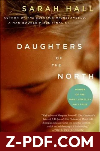 Daughters of the North by Sarah Hall book cover