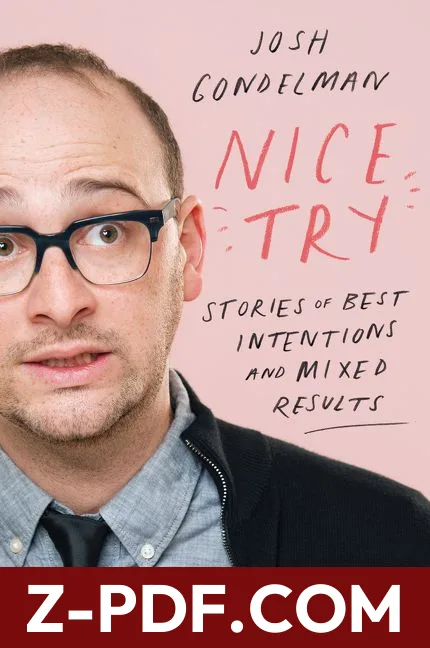 Nice Try: Stories of Best Intentions and Mixed Results by Josh Gondelman book cover