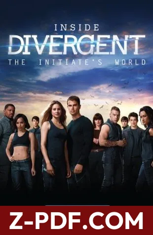 Inside Divergent: The Initiate's World by Veronica Roth book cover