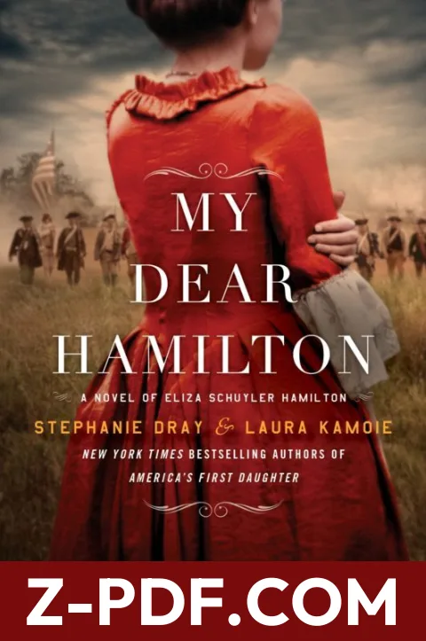 My Dear Hamilton by Stephanie Dray book cover