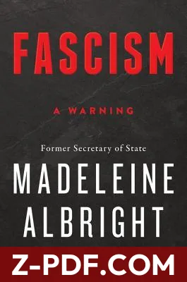 Fascism: A Warning by Madeleine K. Albright book cover