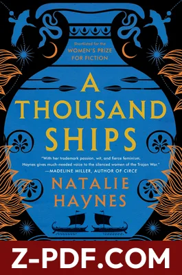 A Thousand Ships by Natalie Haynes book cover