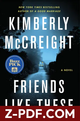 Friends Like These by Kimberly McCreight book cover
