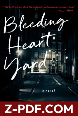 Bleeding Heart Yard by Elly Griffiths book cover