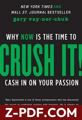 Crush It!: Why Now Is The Time To Cash In On Your Passion by Gary Vaynerchuk book cover