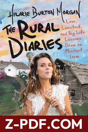 The Rural Diaries: Love, Livestock, and Big Life Lessons Down on Mischief Farm by Hilarie Burton Morgan book cover