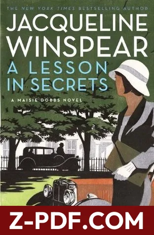 A Lesson in Secrets by Jacqueline Winspear book cover