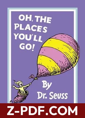 Oh, The Places You'll Go! by Dr. Seuss book cover