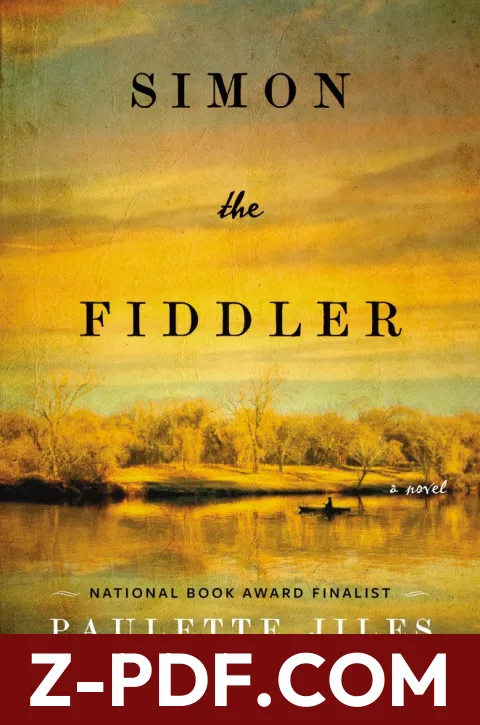 Simon the Fiddler by Paulette Jiles book cover