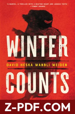 Winter Counts by David Heska Wanbli Weiden book cover