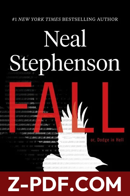 Fall; or, Dodge in Hell by Neal Stephenson book cover