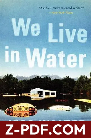 We Live in Water by Jess Walter book cover