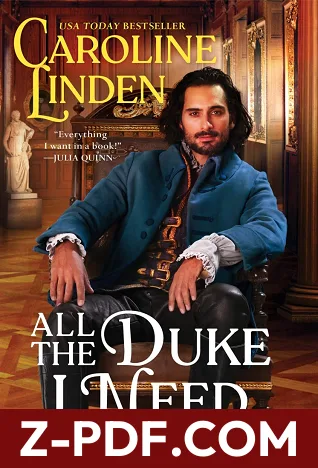 All the Duke I Need by Caroline Linden book cover