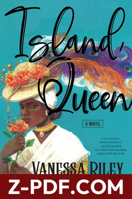 Island Queen by Vanessa Riley book cover