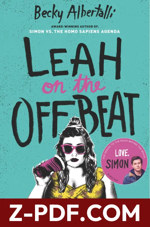 Leah on the Offbeat by Becky Albertalli book cover