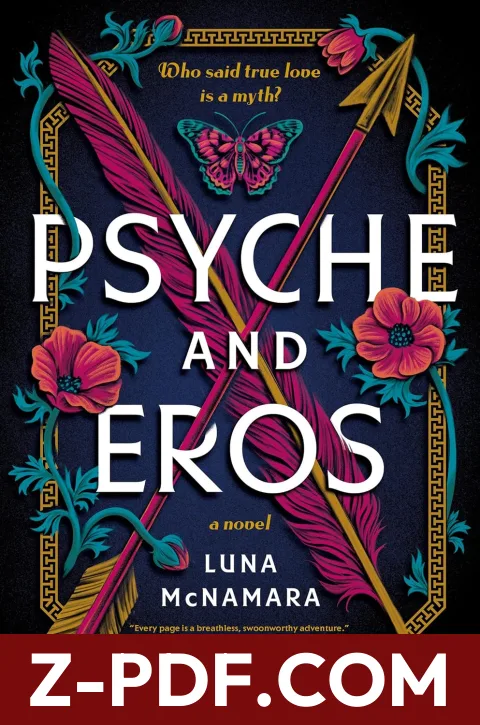 Psyche and Eros by Luna McNamara book cover