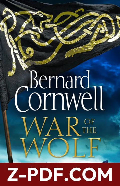 War of the Wolf by Bernard Cornwell book cover
