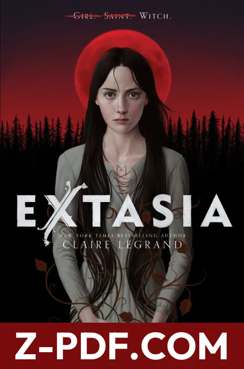 Extasia by Claire Legrand book cover