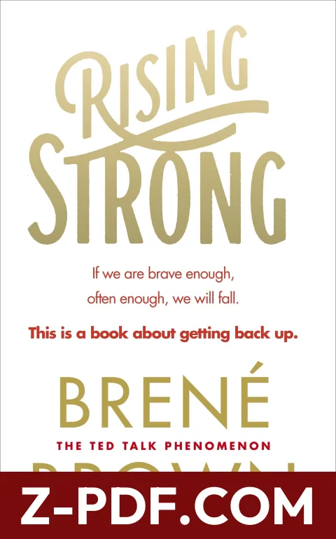 Download Rising Strong by Brené Brown PDF