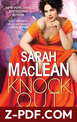 Knockout by Sarah MacLean book cover