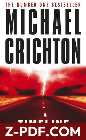 Timeline by Michael Crichton book cover