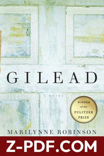 Gilead by Marilynne Robinson book cover