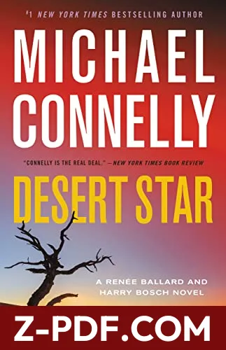 Desert Star by Michael Connelly book cover
