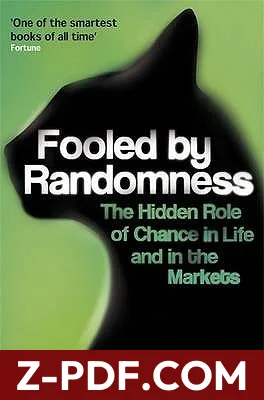 Fooled by Randomness: The Hidden Role of Chance in Life and in the Markets by Nassim Nicholas Taleb book cover