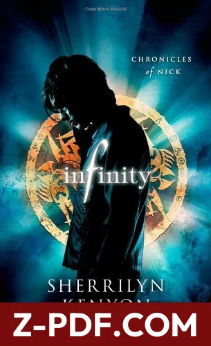 Infinity by Sherrilyn Kenyon book cover