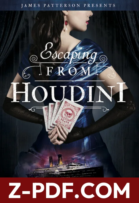Escaping from Houdini by Kerri Maniscalco book cover