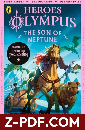 The Son of Neptune by Rick Riordan book cover