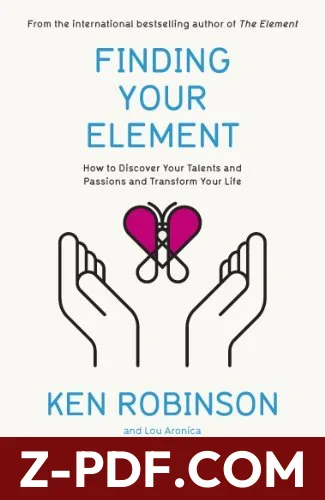Finding Your Element by KenRobinson book cover